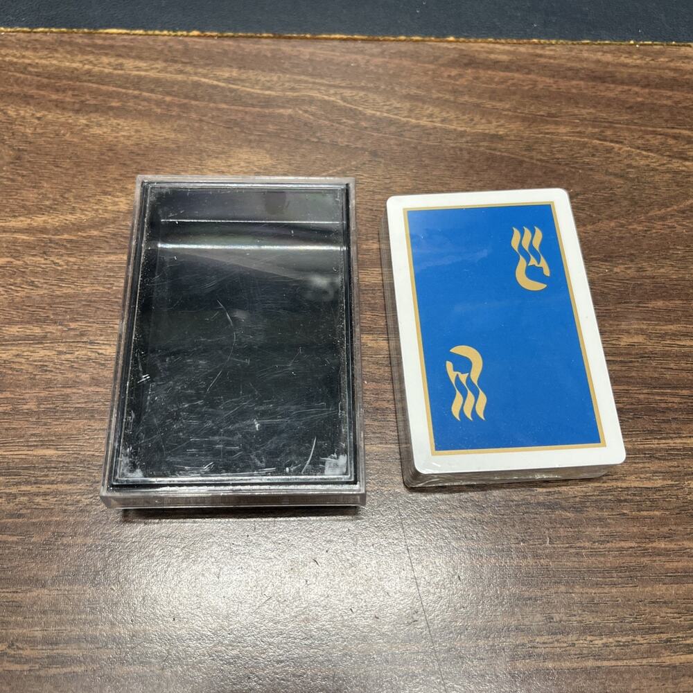 Vintage Princess Cruises Sealed Deck Playing Cards, Souvenir & Hard Case.